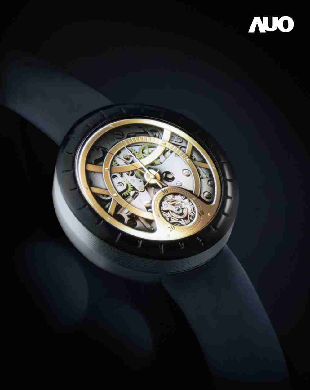 人生就是博跨域整合Micro LED产业链，，，，领先布局完整智能显示生态圈，，，，推出1.39吋商品化的智慧手表，，，正式迈向量产元年