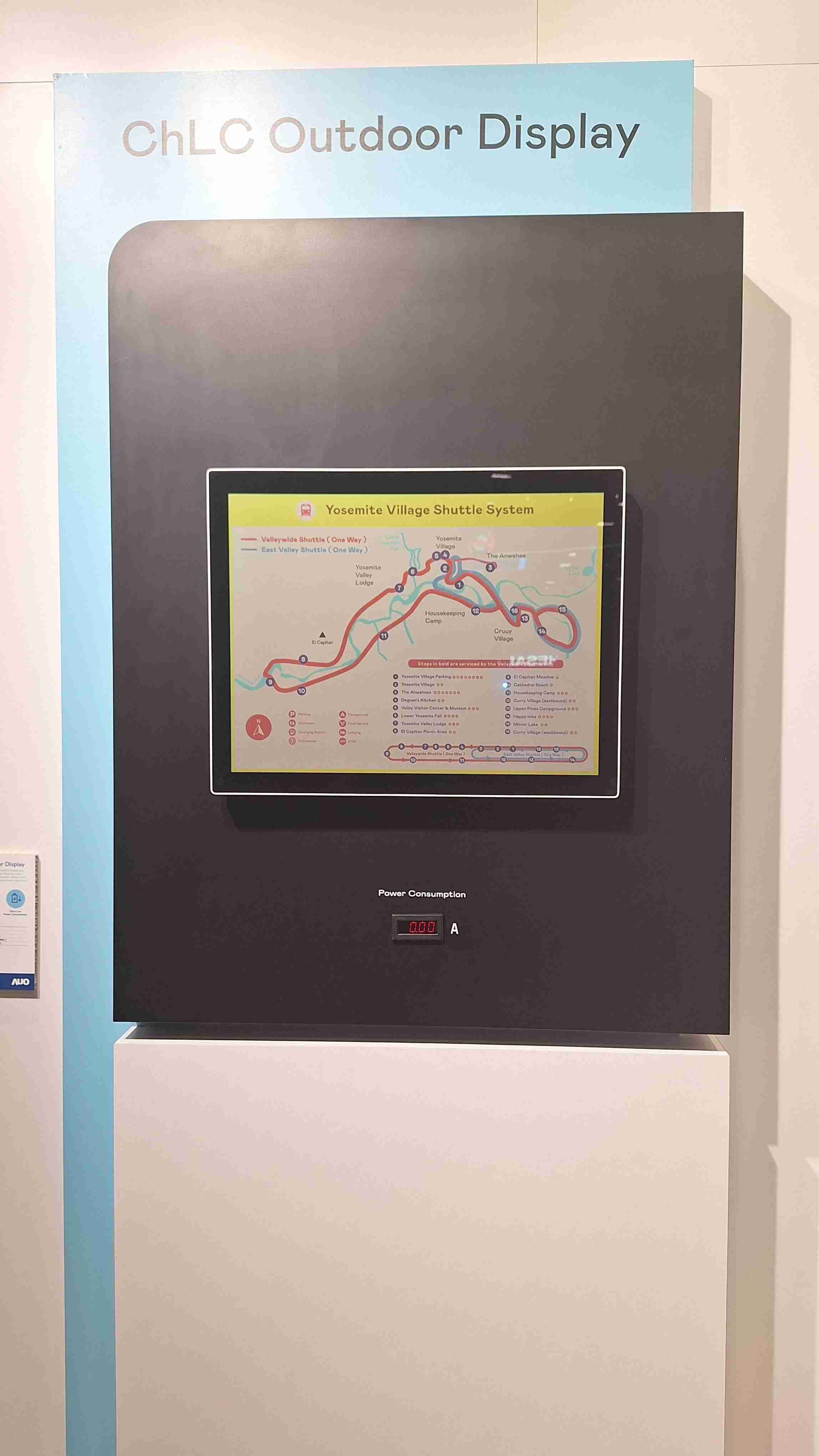 人生就是博的「胆固醇液晶超低耗能户外全彩显示器」不只环保省电，，且符合户外严苛使用环境，，，，拥有在摄氏-30度至85度下的宽温使用优势，，并且强光愈强愈能呈现绝佳的色彩饱和度及显示效果，，，，易于安装的特性将成为户外电子看板的新首选。。。。