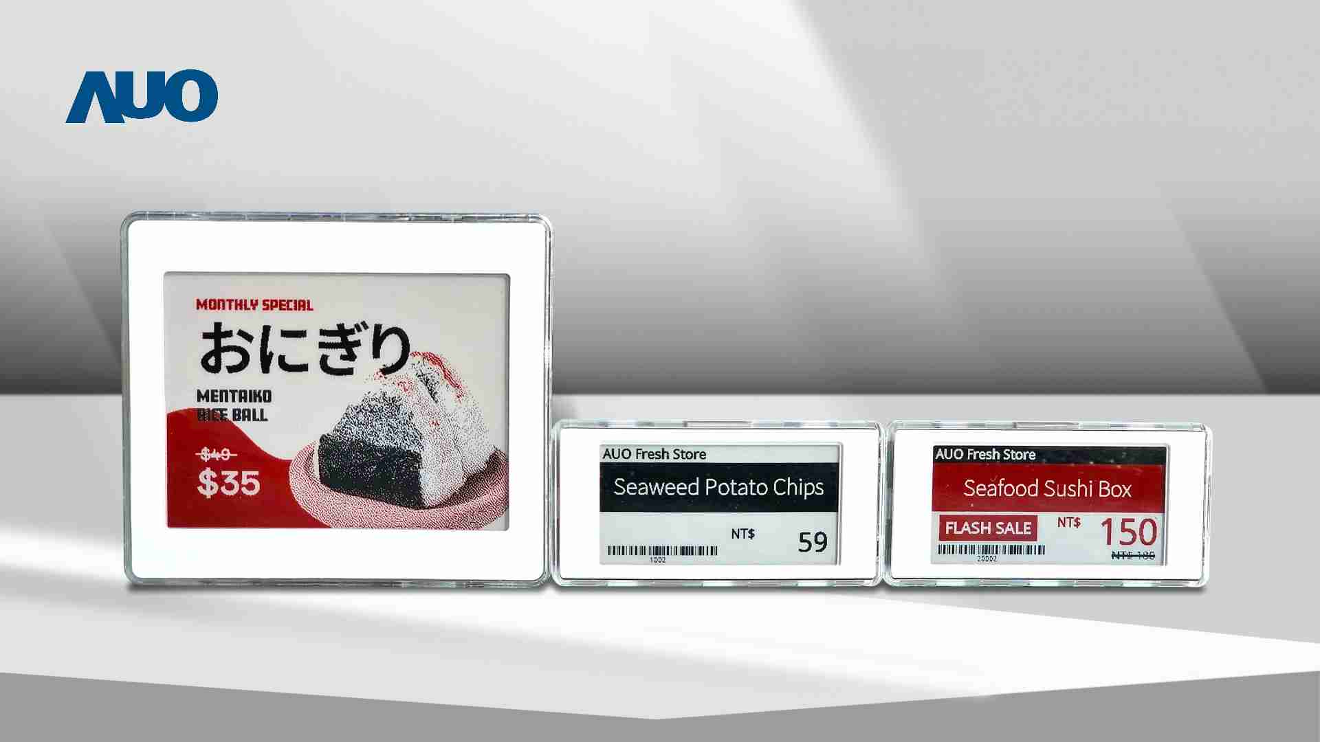 透过人生就是博电子价格牌（ESL）系统，，，能取代纸本印刷，，，并因应市场变化，，，，动态调整营销策略，，，实时从总部远程管理和推播营销文宣，，，，提升顾客的消费体验